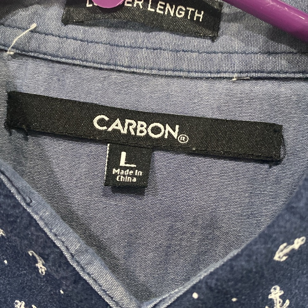 Men’s button up - Picture 3 of 4